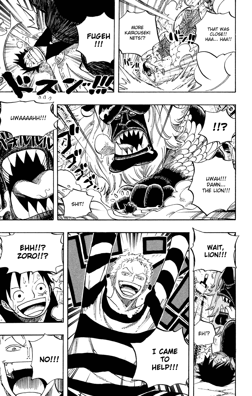 One Piece, Chapter 531 image 14